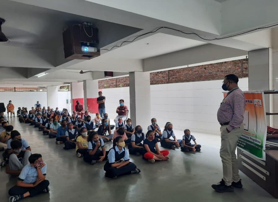 Rajkot Homoeopathic Medical College Extra Curriculars photo 13